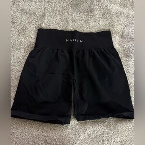 NVGTN Women's Black Bike Shorts Size Medium